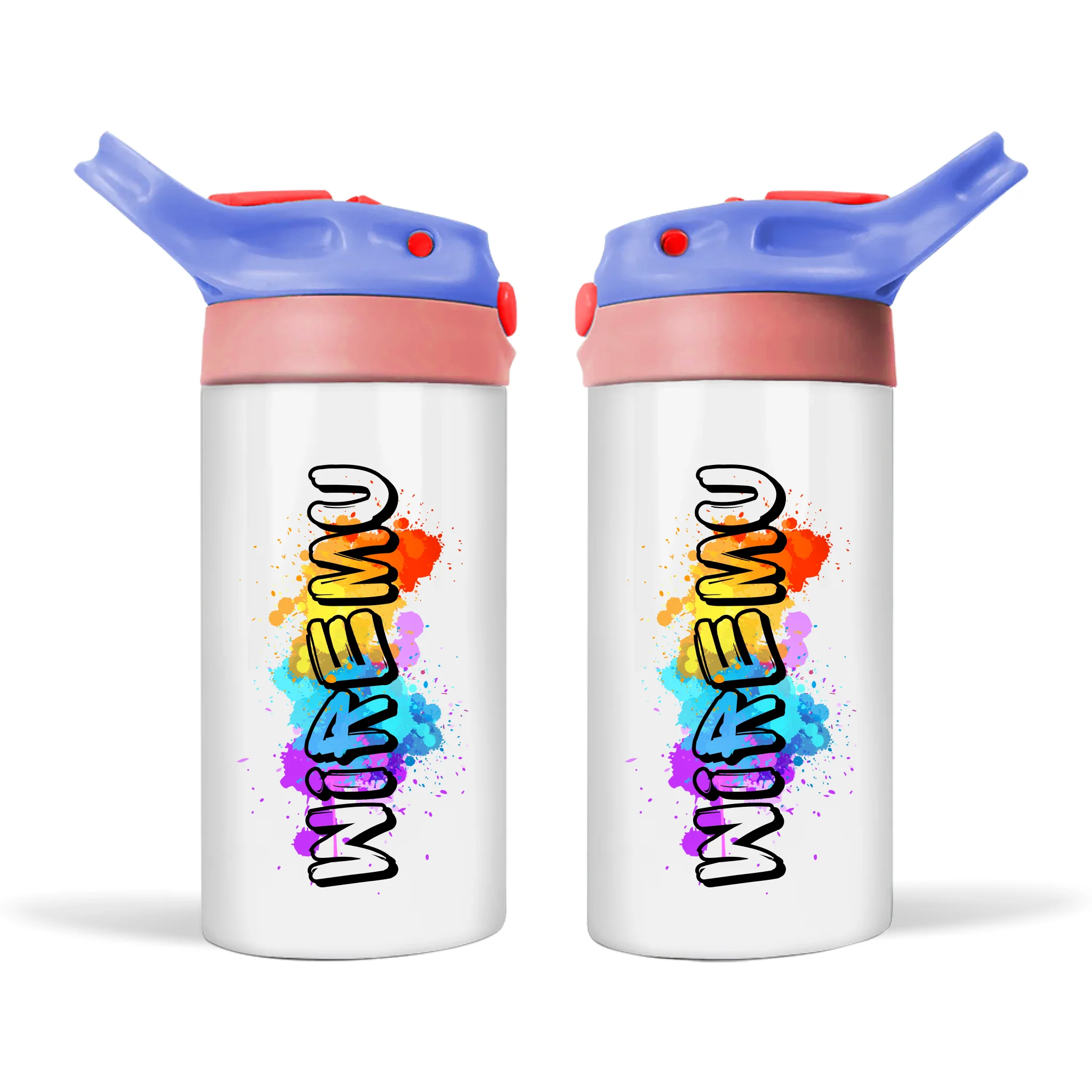 Personalised Name Sippy Drink Bottle