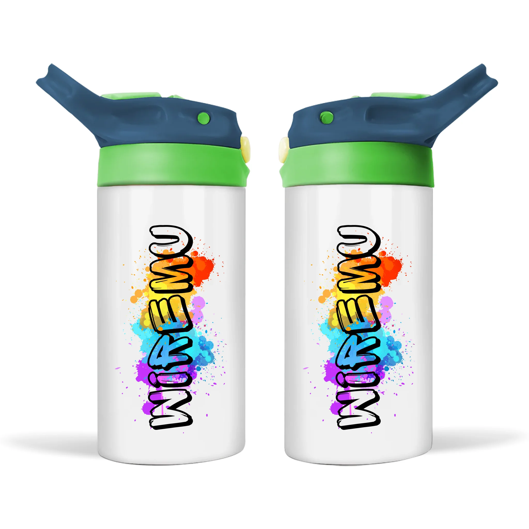 Personalised Name Sippy Drink Bottle