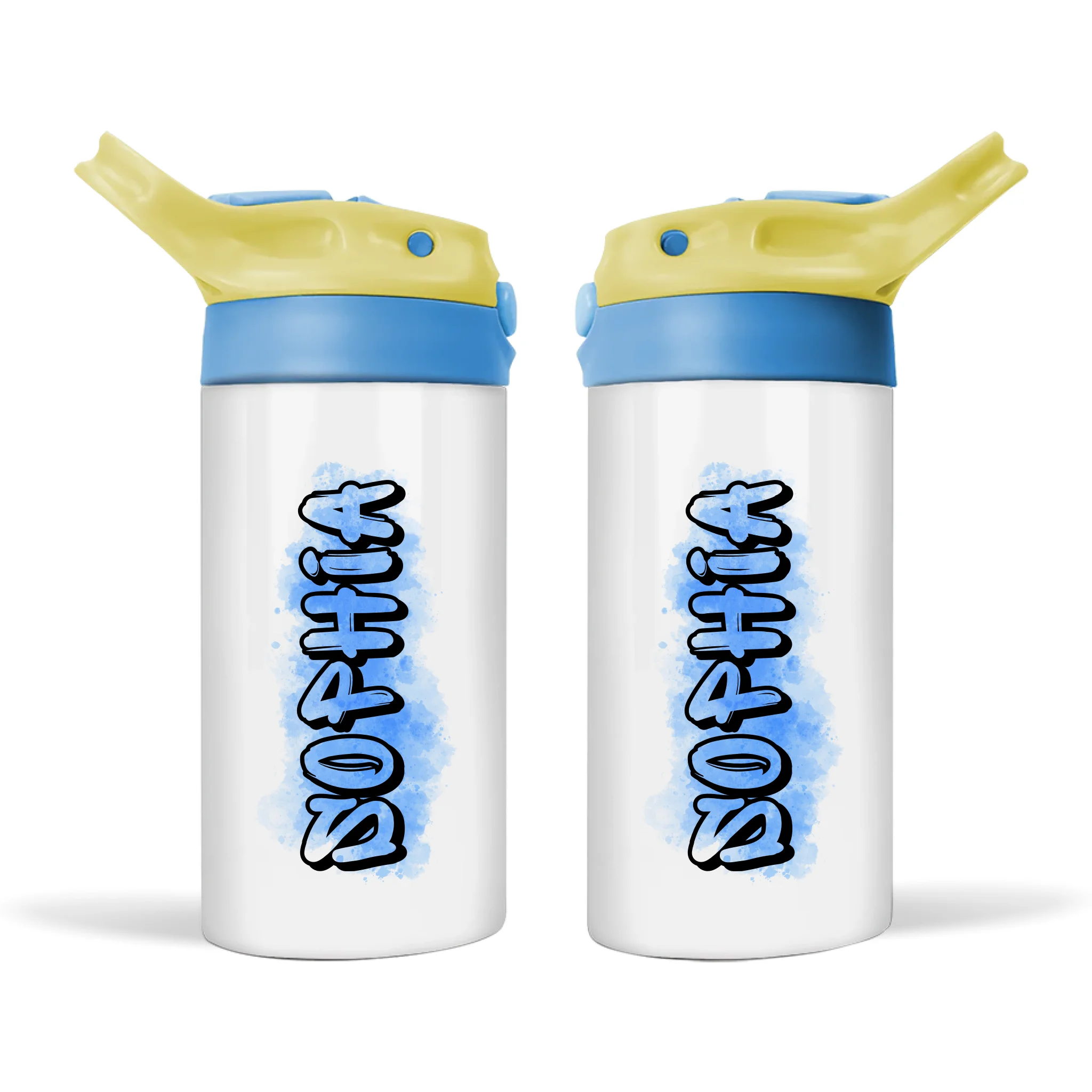 Personalised Name Sippy Drink Bottle