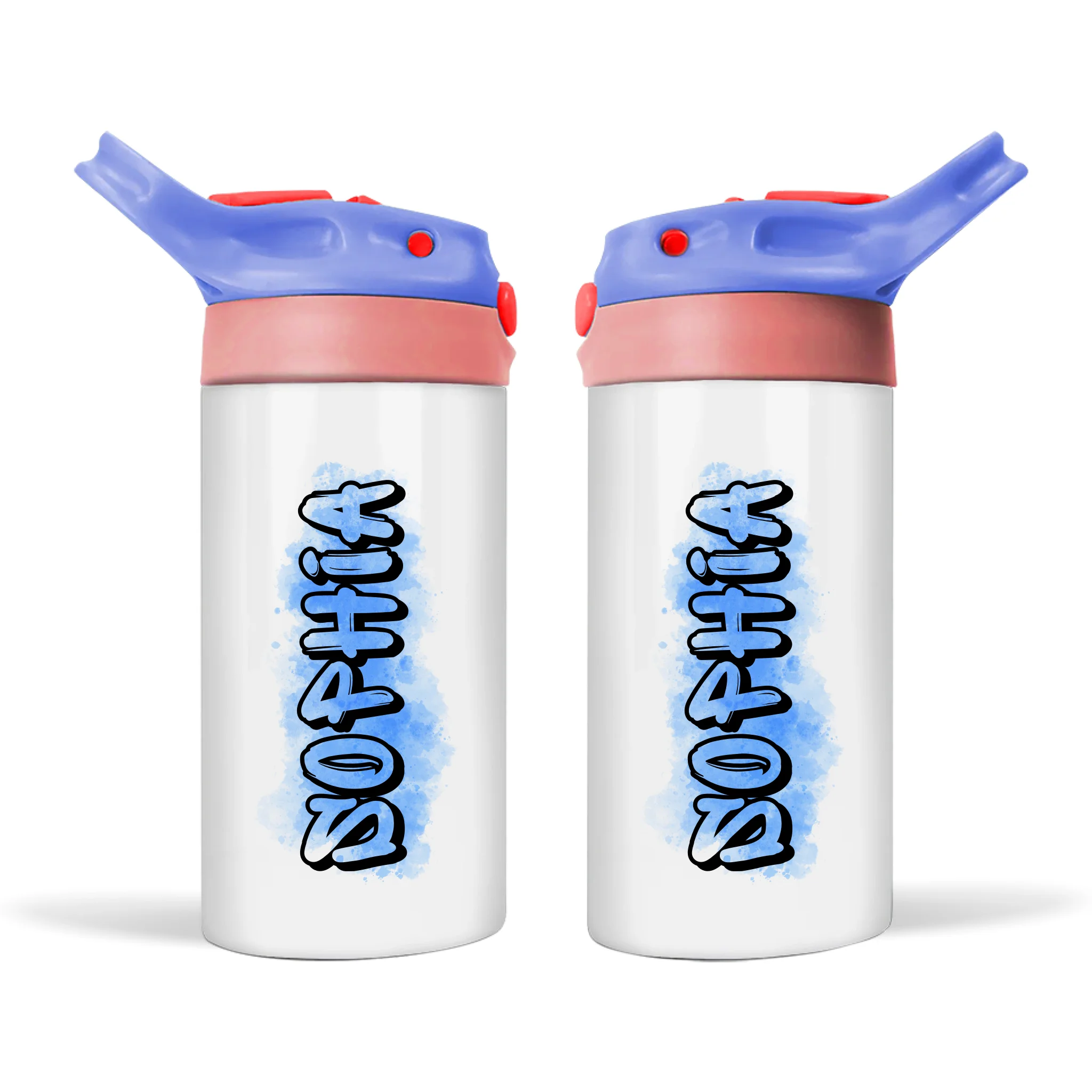Personalised Name Sippy Drink Bottle