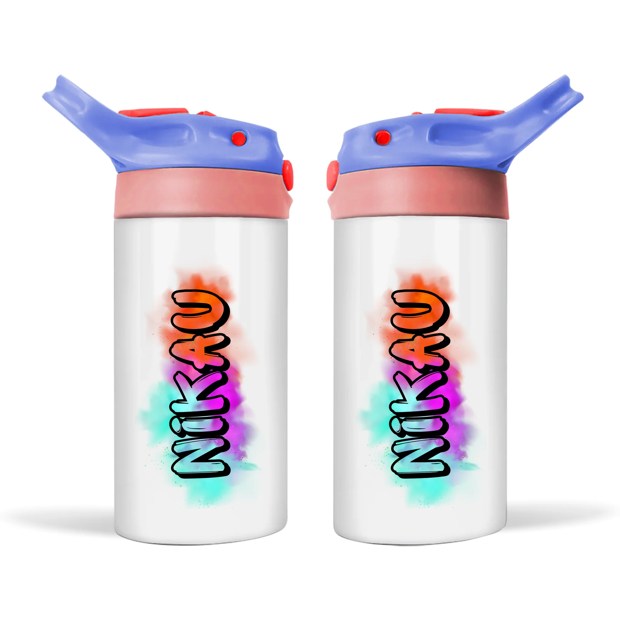 Personalised Name Sippy Drink Bottle