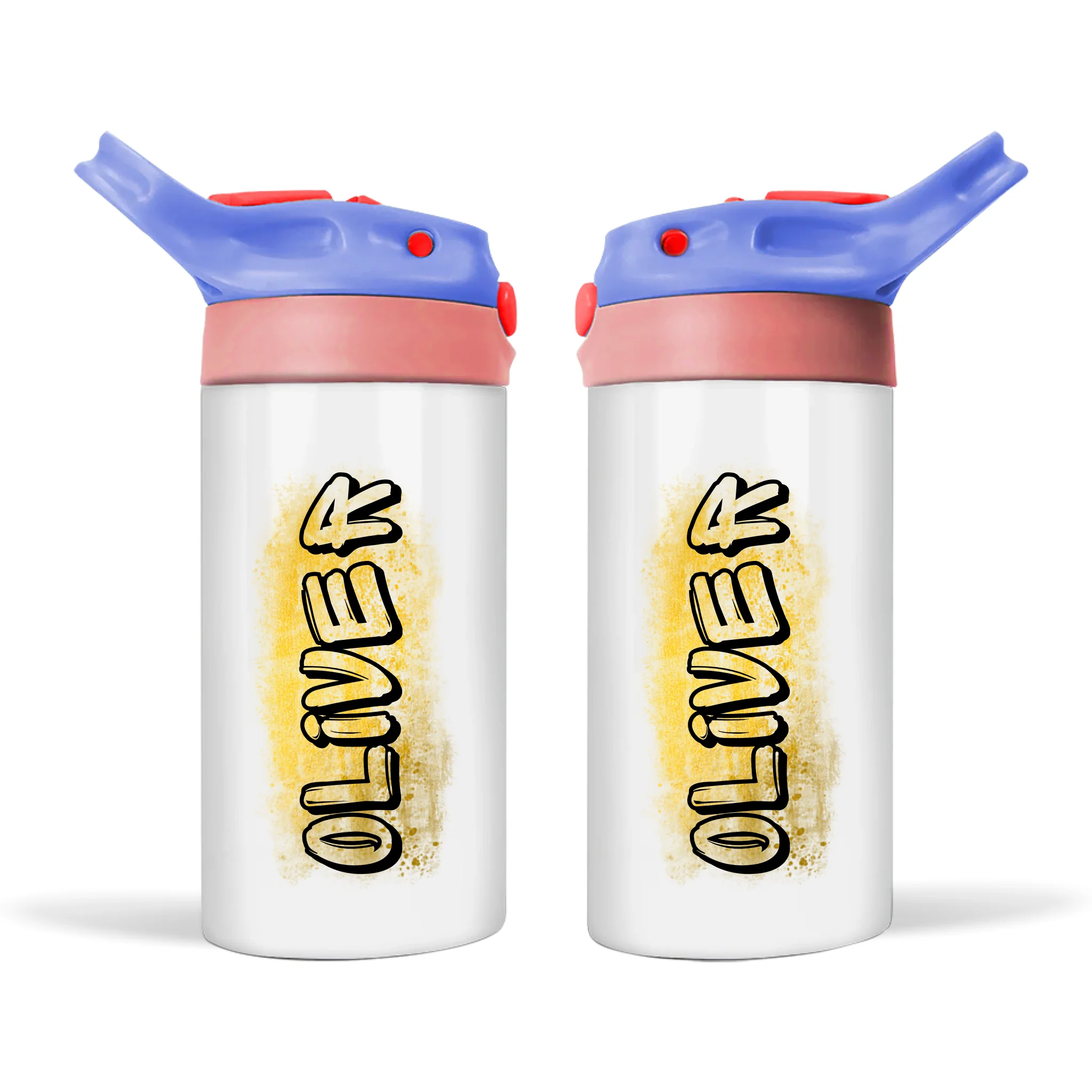 Personalised Name Sippy Drink Bottle