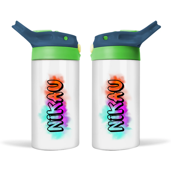 Personalised Name Sippy Drink Bottle