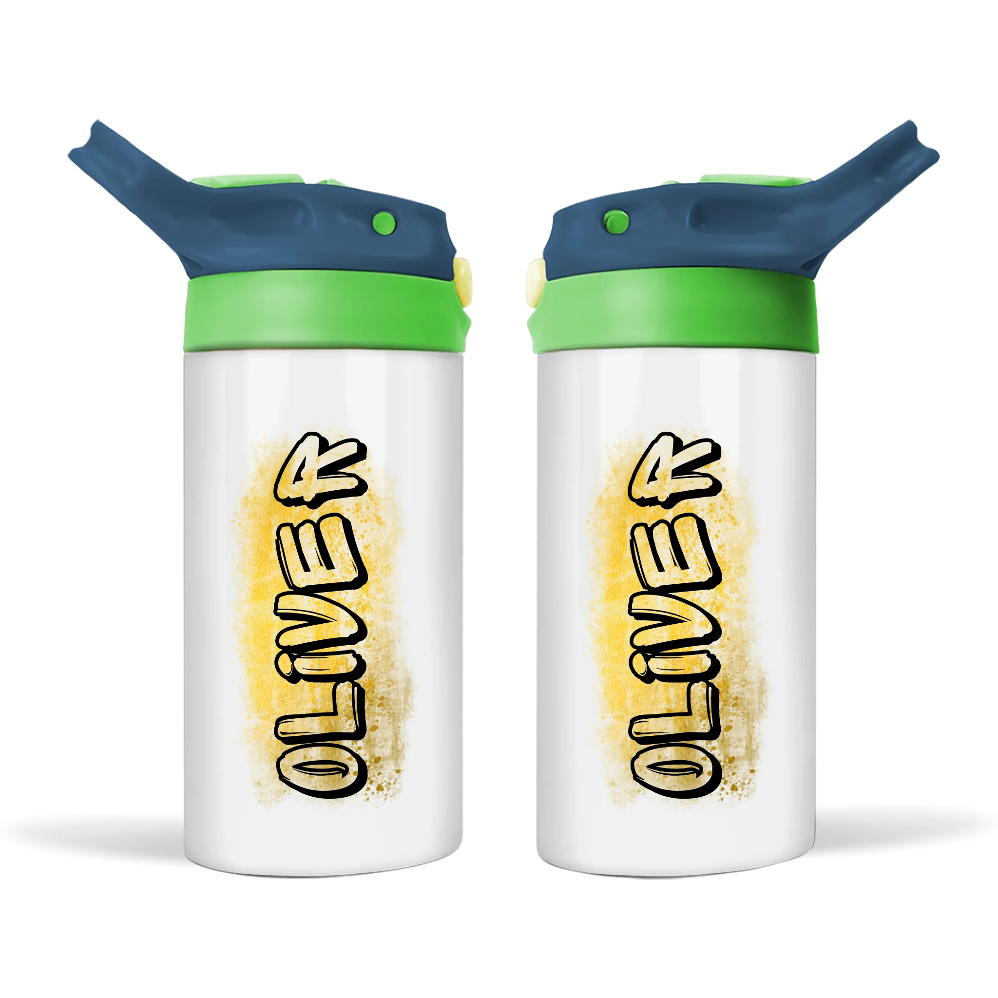 Personalised Name Sippy Drink Bottle