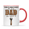 When It Comes To Being Best Dad You Nailed It Mug