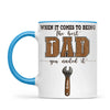 When It Comes To Being Best Dad You Nailed It Mug
