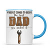 When It Comes To Being Best Dad You Nailed It Mug