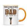 When It Comes To Being Best Dad You Nailed It Mug