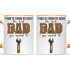 When It Comes To Being Best Dad You Nailed It Mug