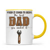 When It Comes To Being Best Dad You Nailed It Mug