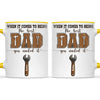 When It Comes To Being Best Dad You Nailed It Mug