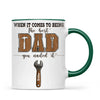 When It Comes To Being Best Dad You Nailed It Mug