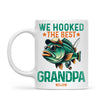 We Hooked The Best Grandpa Mug