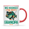 We Hooked The Best Grandpa Mug