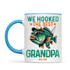 We Hooked The Best Grandpa Mug