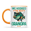 We Hooked The Best Grandpa Mug