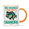 We Hooked The Best Grandpa Mug