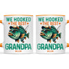 We Hooked The Best Grandpa Mug