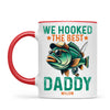 We Hooked The Best Daddy Mug