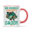 We Hooked The Best Daddy Mug