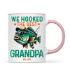 We Hooked The Best Grandpa Mug