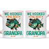 We Hooked The Best Grandpa Mug