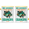 We Hooked The Best Grandpa Mug