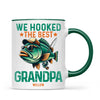 We Hooked The Best Grandpa Mug