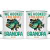 We Hooked The Best Grandpa Mug