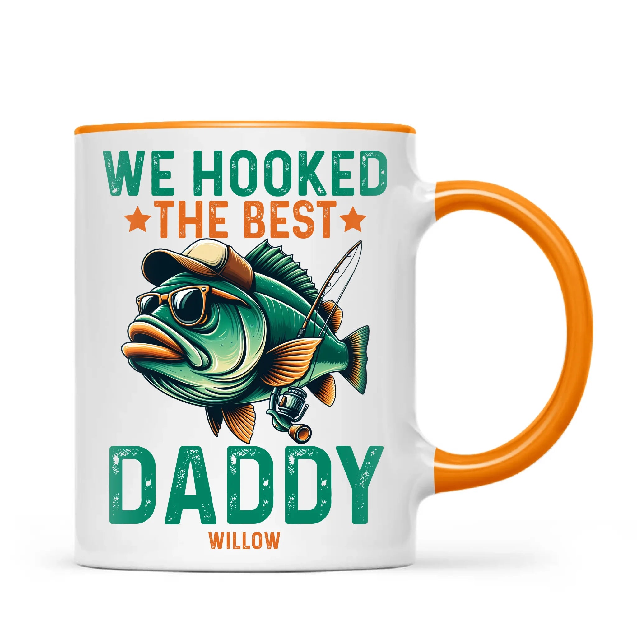 We Hooked The Best Daddy Mug