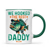 We Hooked The Best Daddy Mug