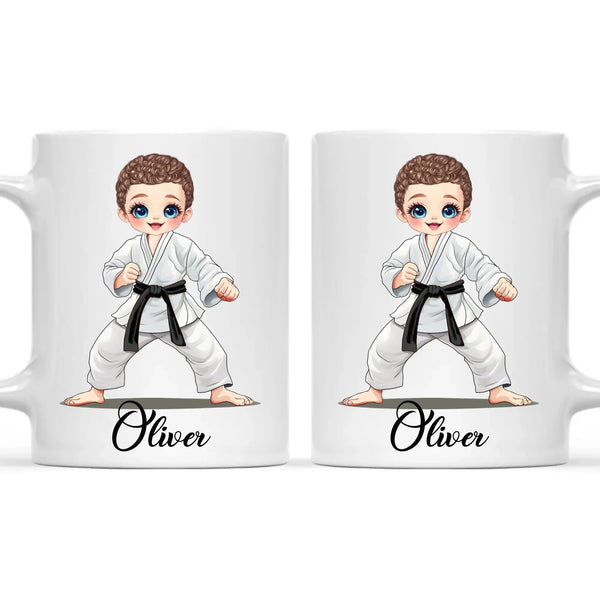 Karate Kid Mug