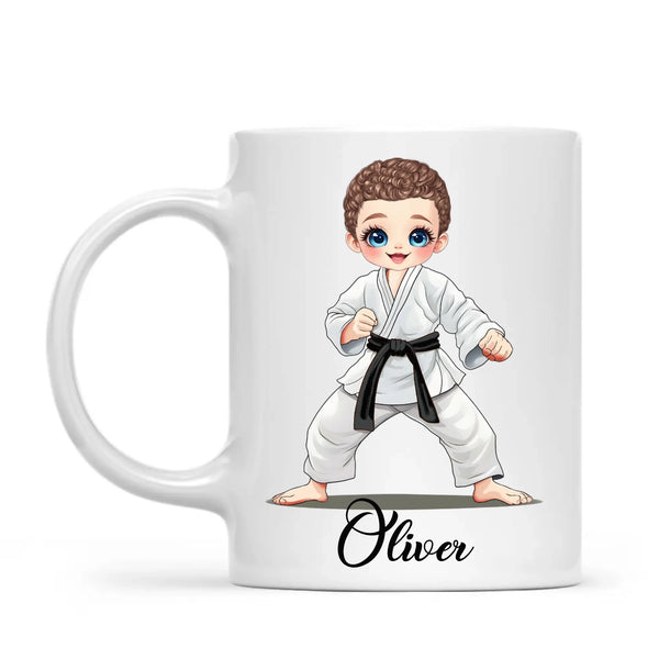 Karate Kid Mug