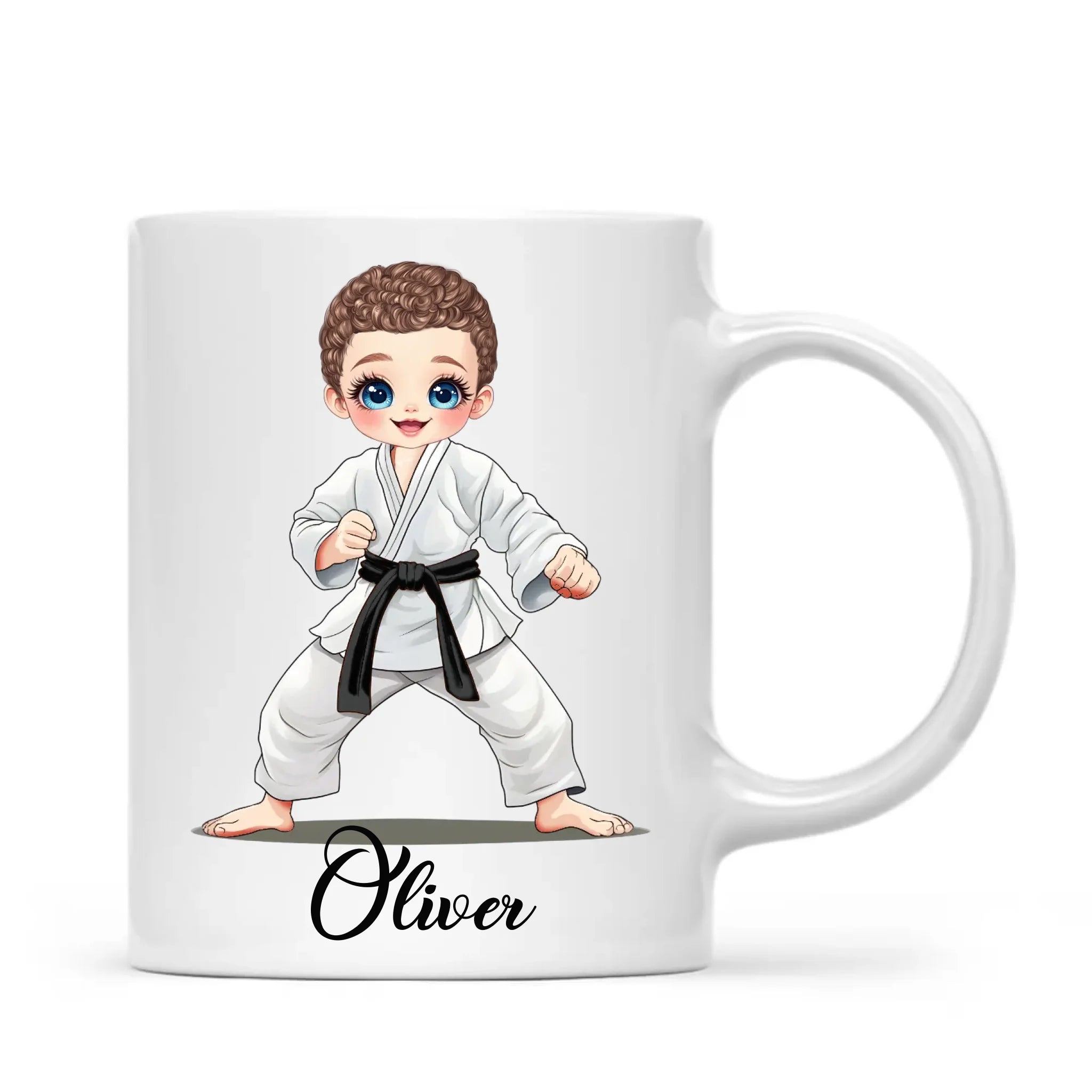 Karate Kid Mug
