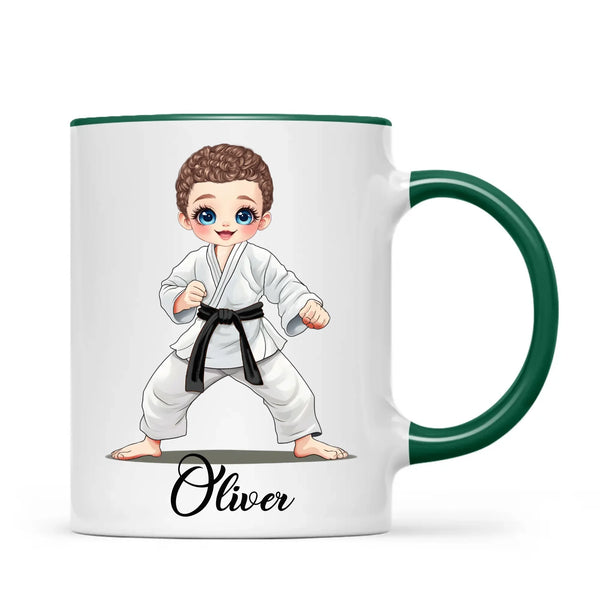 Karate Kid Mug