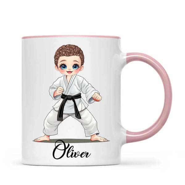 Karate Kid Mug
