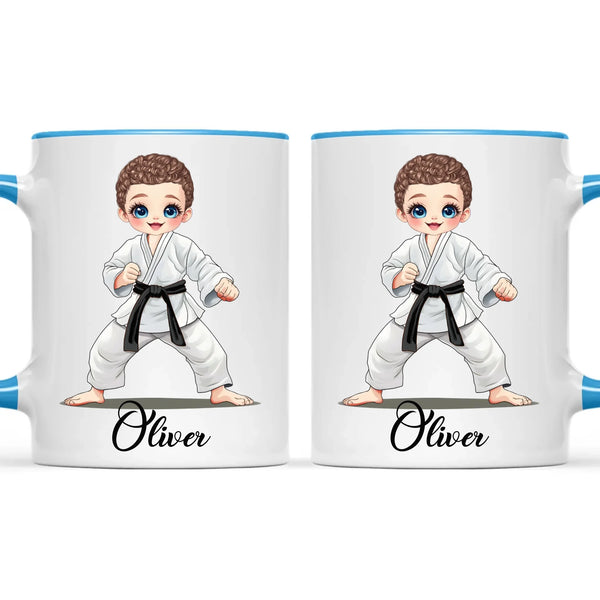 Karate Kid Mug