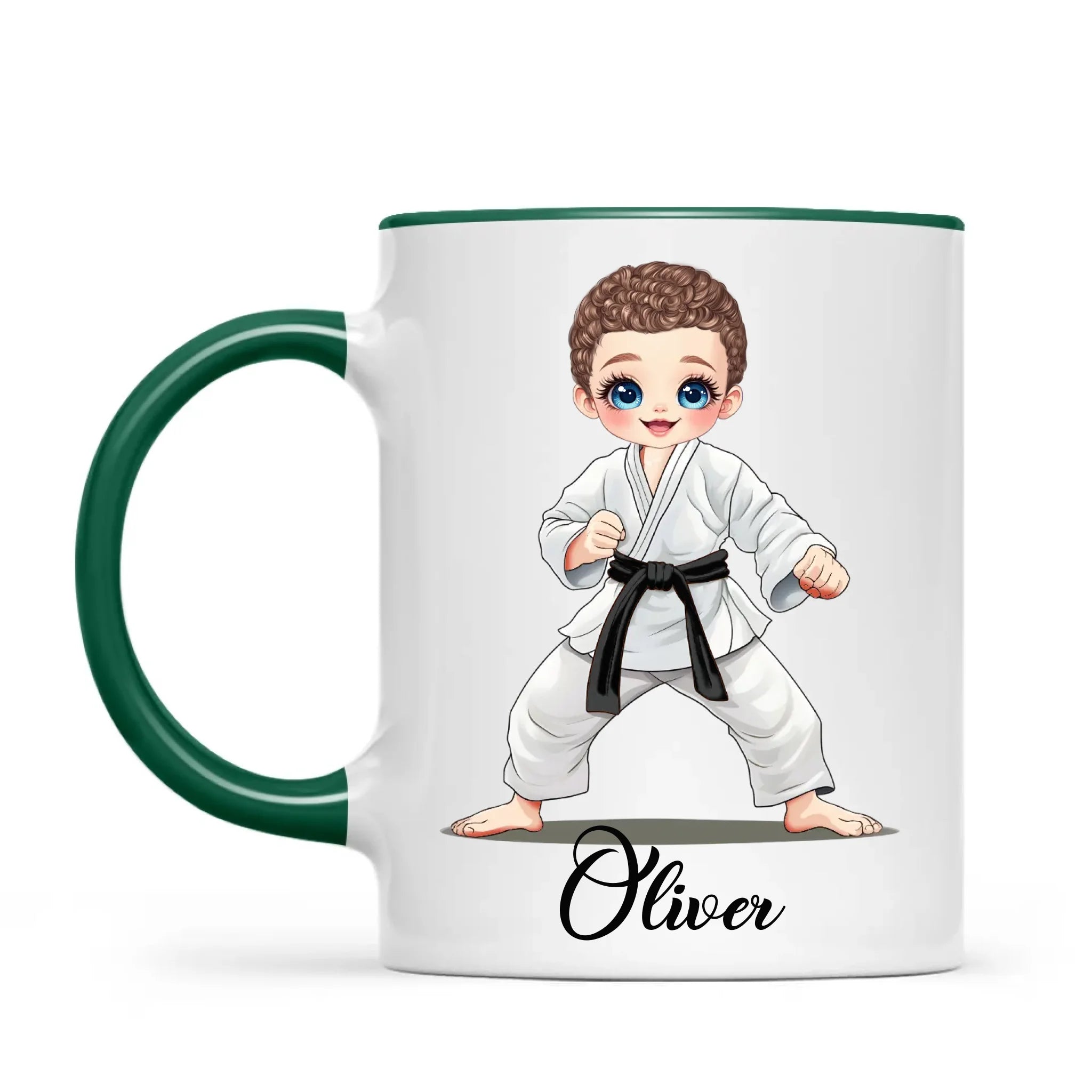 Karate Kid Mug