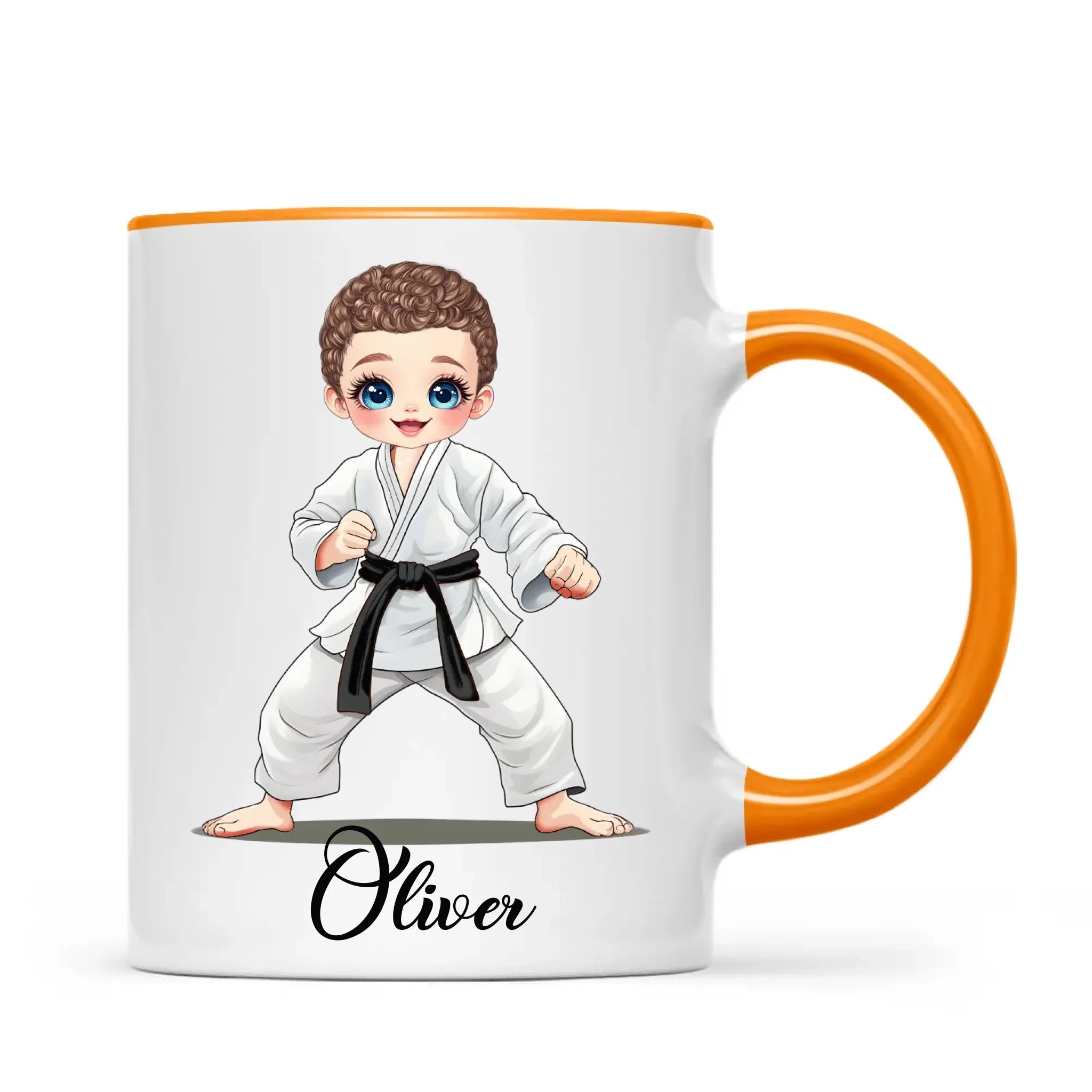Karate Kid Mug