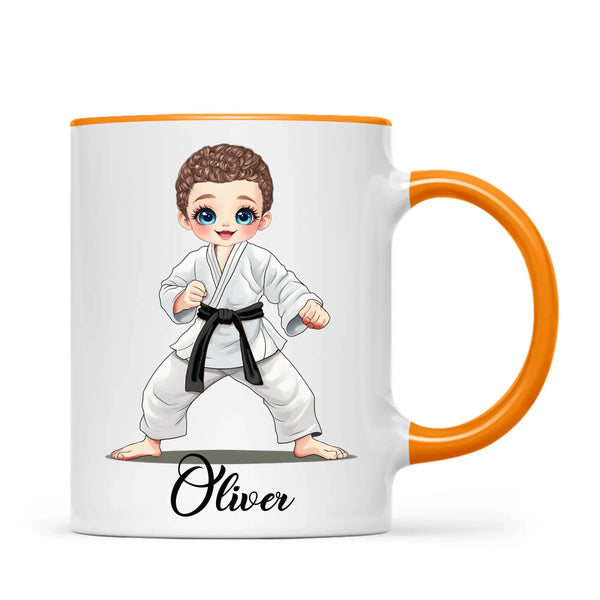 Karate Kid Mug