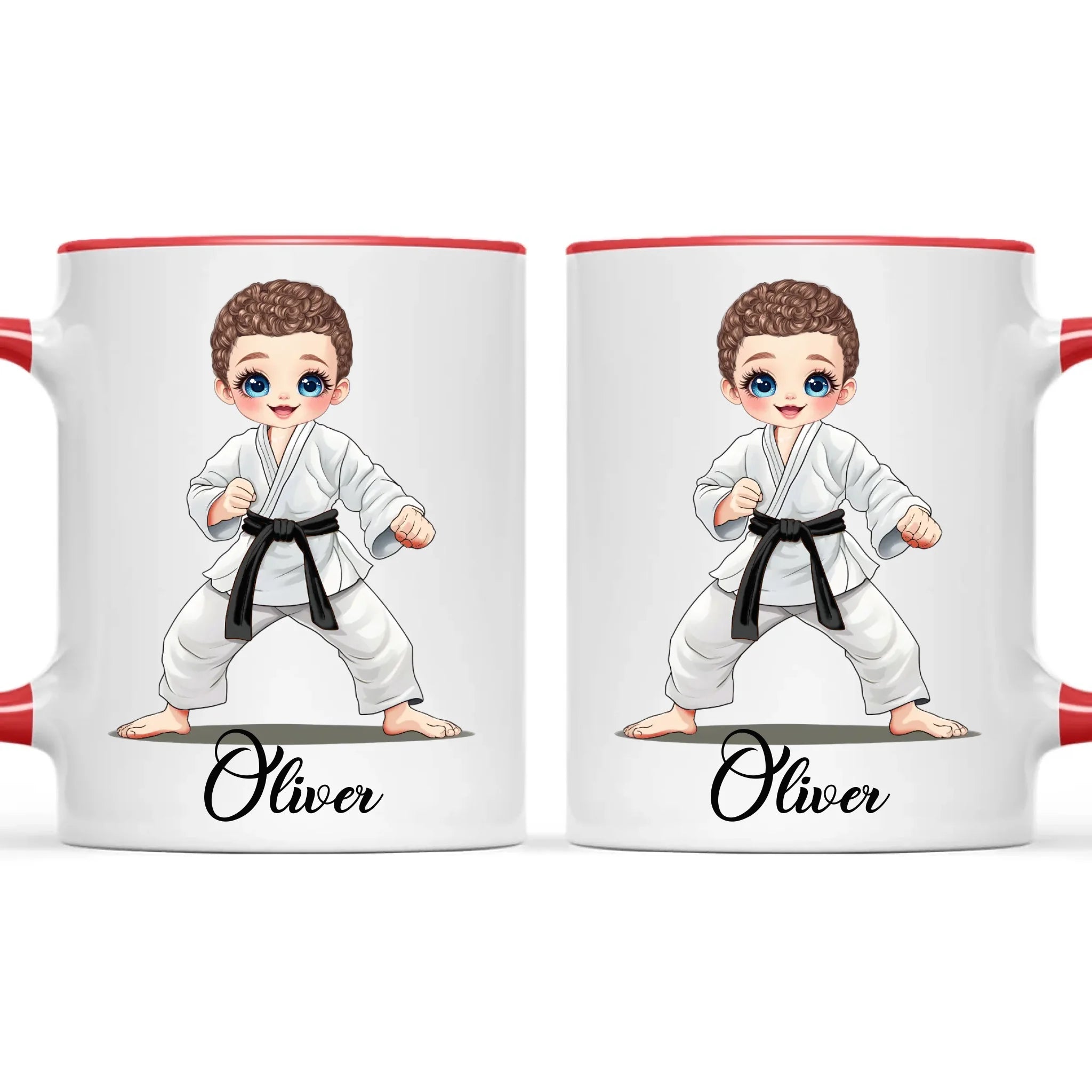 Karate Kid Mug