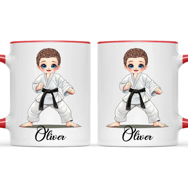 Karate Kid Mug