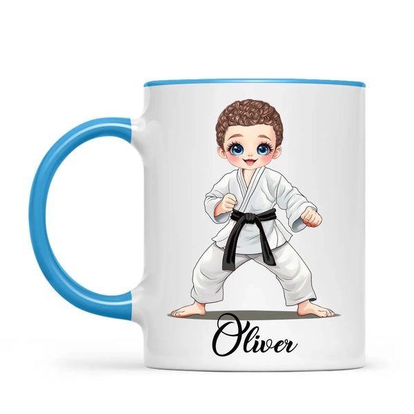 Karate Kid Mug