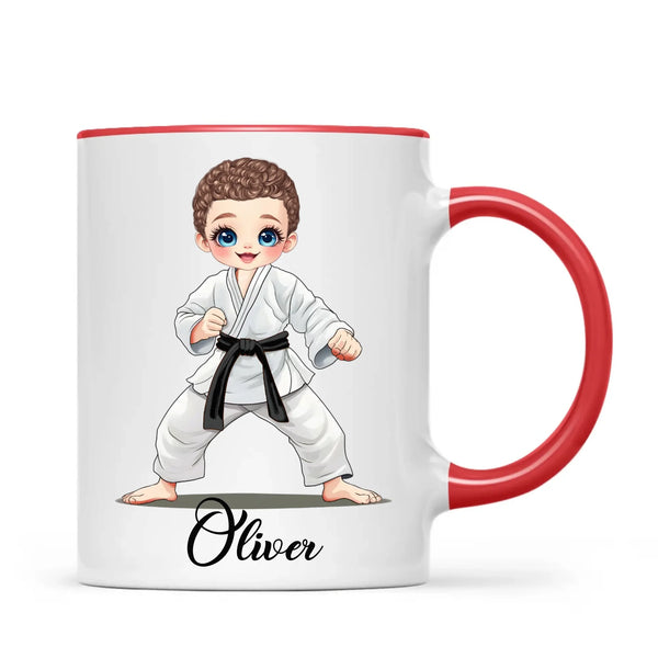Karate Kid Mug
