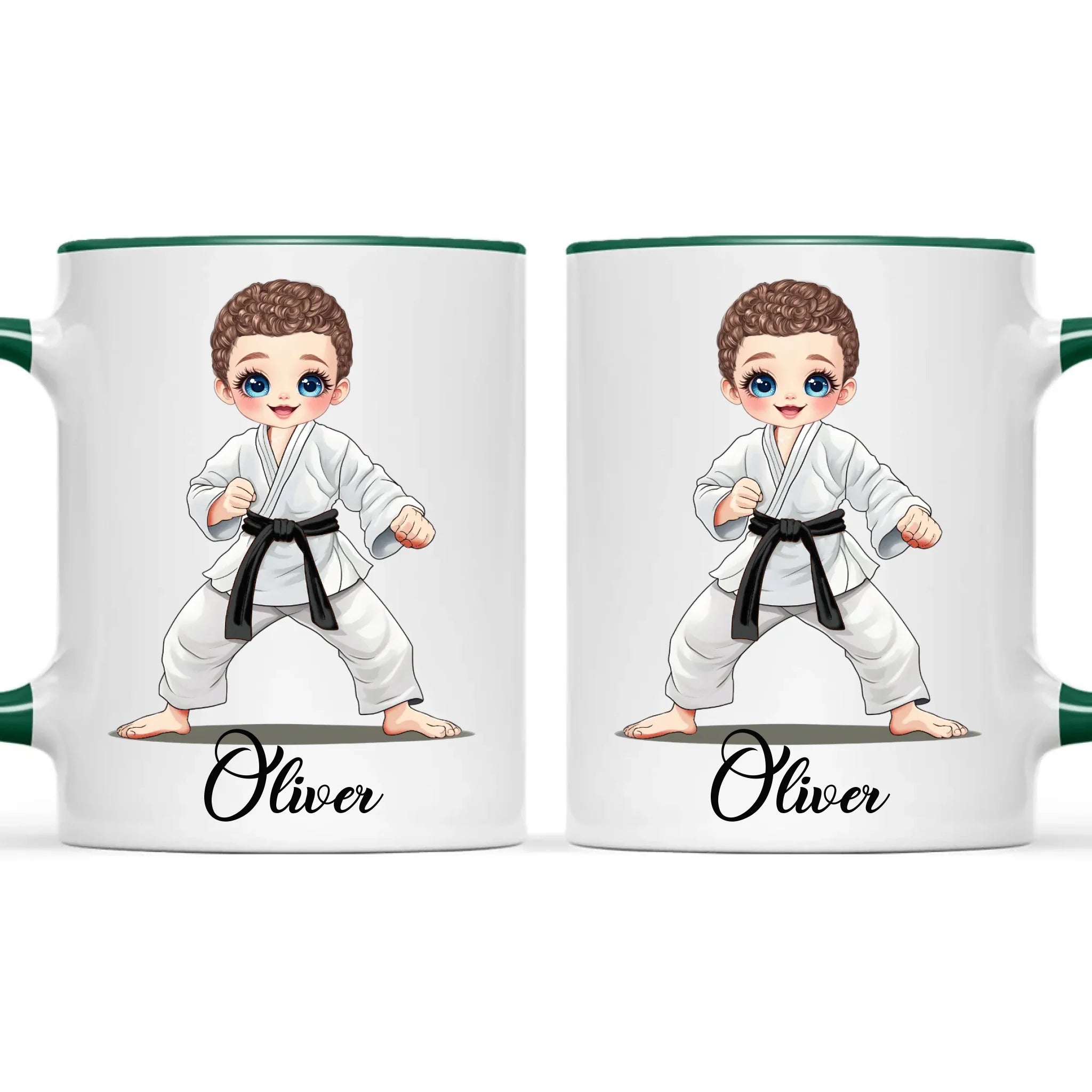 Karate Kid Mug