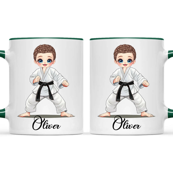 Karate Kid Mug