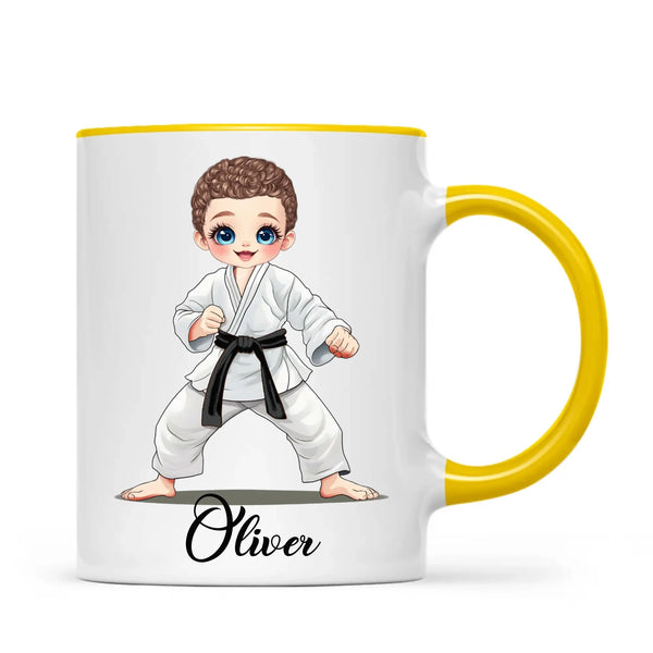 Karate Kid Mug