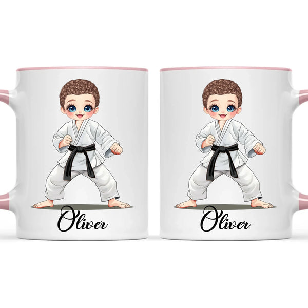 Karate Kid Mug