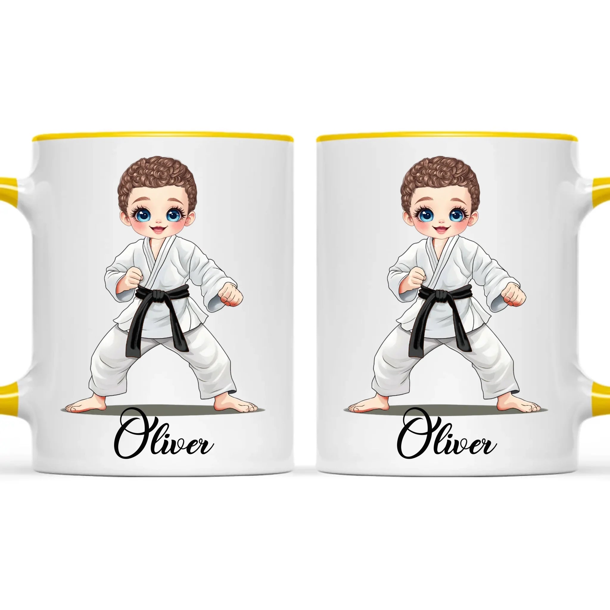 Karate Kid Mug