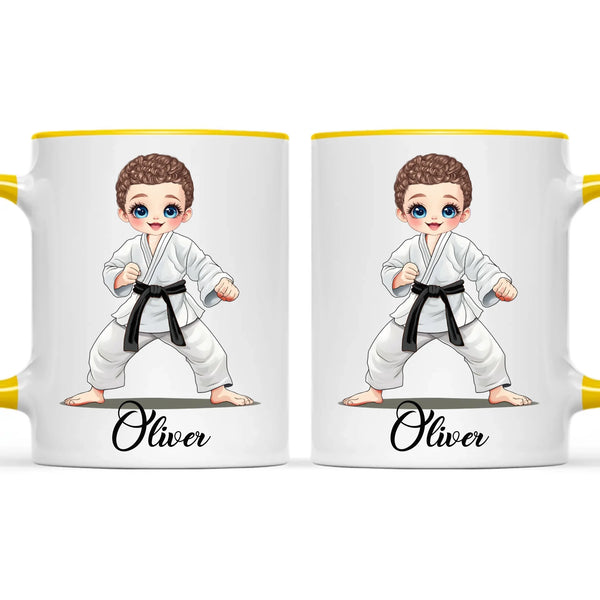 Karate Kid Mug